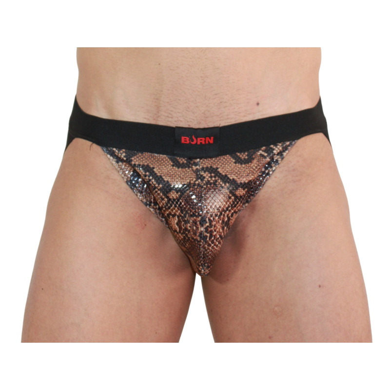 Burn - 002 Jock Snake Noir M
